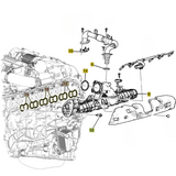 GM Intake Manifold Replacement Kit, 2020-2026 LM2/LZ0