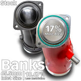 Banks Monster-Ram Turbo Inlet Elbow, 2017-2024 L5P