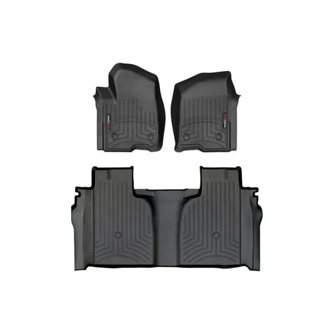 WeatherTech Black Floor Liners 2020-2024 L5P