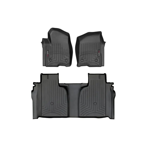 WeatherTech Black Floor Liners 2020-2024 L5P 4414361 4414911