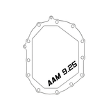 AFE Street Series Front Differential Cover Raw Finish, 2011-2019 LML/L5P