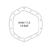AFE Street Series Rear Differential Cover, 2001-2019 LB7/LLY/LBZ/LMM/LML/L5P