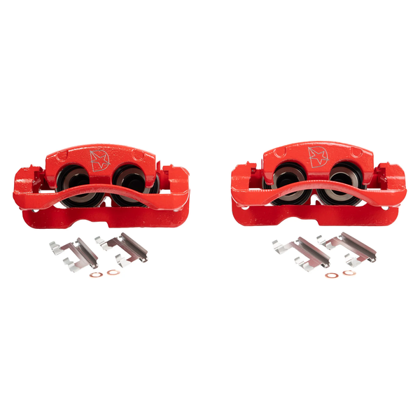PowerStop Performance Front Calipers, 2001-2010 LB7/LLY/LBZ/LMM Single Rear Wheel