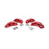 PowerStop Performance Brake & Caliper Kit, 2001-2010 LB7/LLY/LBZ/LMM Dual Rear Wheel