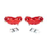 PowerStop Performance Brake & Caliper Kit, 2001-2010 LB7/LLY/LBZ/LMM Dual Rear Wheel