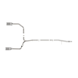 AFE Vulcan Series 3" Dual DPF-Back Exhaust System, 2020-2022 LM2