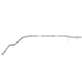 AFE Large Bore HD 3" DPF-Back Exhaust System 2020-2022 LM2