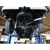 AFE Large Bore HD 3" DPF-Back Exhaust System 2020-2022 LM2