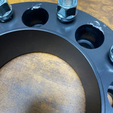 Bora Hubcentric 1.75" Wheel Adapter 8x6.5 lug to 8x180 (PAIR), 2001-2010 LB7/LLY/LBZ/LMM (Scratch & Dent)