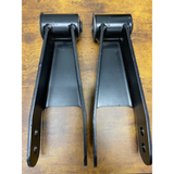 McGaughys Rear 2" Drop Shackles, 2001-2010 LB7/LLY/LBZ/LMM (Scratch & Dent)