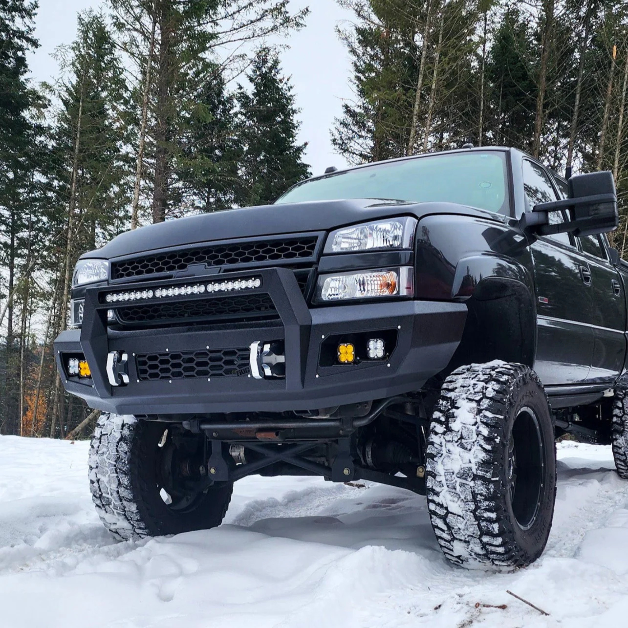 Front Bumper For 2003 Chevy 2500Hd FLOG Industries Front Bumper, Silverado 2003-2007 LB7/LLY/LBZ FISD