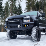 FLOG Industries Steel Demon Series Front Bumper, Silverado 2003-2007 LB7/LLY/LBZ