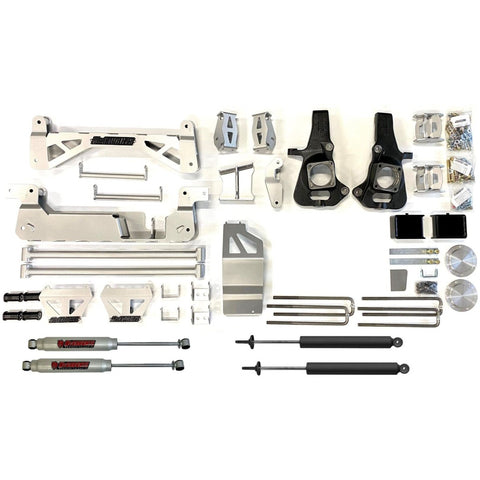 McGaughys 7" Lift Kit, 2002-2010 LB7/LLY/LBZ/LMM