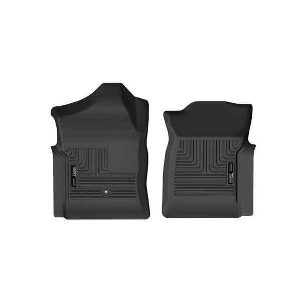 Husky X-Act Floor Liners, Regular Cab 2001-2007 LB7/LLY/LBZ