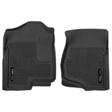 Husky X-Act Floor Liners, Crew Cab 2007.5-2014 LMM/LML