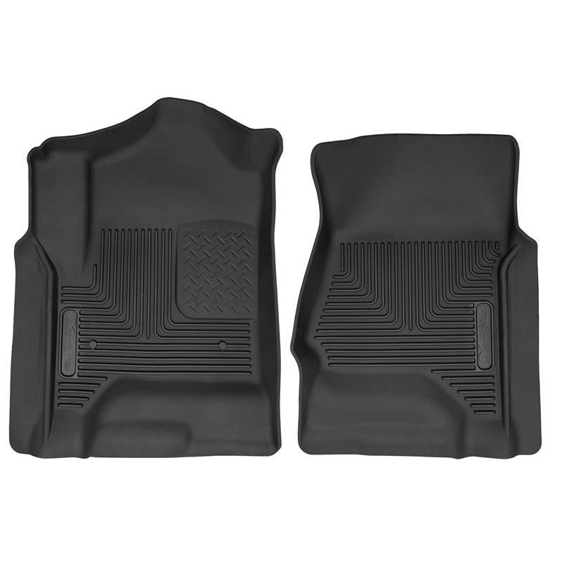 Husky X-Act Floor Liners, Crew Cab 2015-2019 LML/L5P
