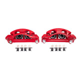 PowerStop Performance Brake & Caliper Kit, 2015-2019 LML/L5P Dual Rear Wheel