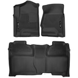 Husky X-Act Floor Liners, Crew Cab 2015-2019 LML/L5P