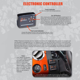 Titan Travel Trekker 50 Gallon Auxiliary Fuel System