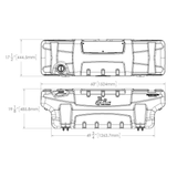 Titan Travel Trekker 50 Gallon Auxiliary Fuel System