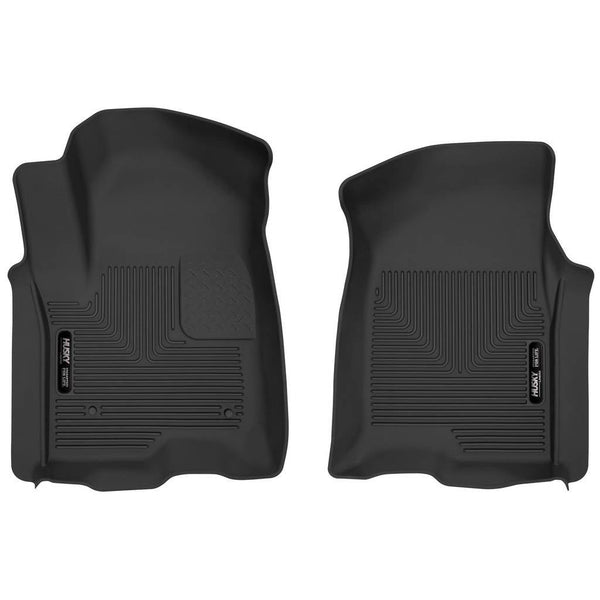 Husky X-Act Floor Liners, Crew Cab 2020-2024 L5P