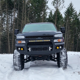 FLOG Industries Steel Demon Series Front Bumper, Silverado 2003-2007 LB7/LLY/LBZ