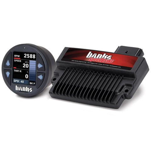 Banks Speed Brake w/iDash 1.8 DataMonster, 2006-2007 LBZ