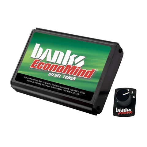 Banks Power EconoMind Tuner with Switch, 2001-2004 LB7