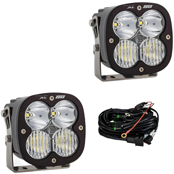 Baja Designs XL80 LED Auxiliary Light Pod Pair 677803/677813