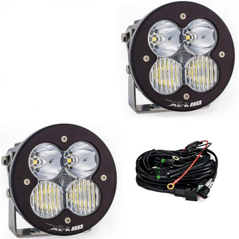 Baja Designs XL-R 80 LED Auxiliary Light Pod Pair