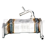 BulletProof EGR Cooler - Rear, 2011-2014 LML