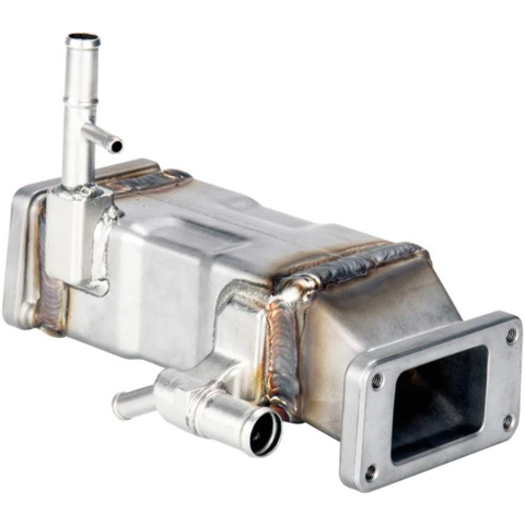 BulletProof EGR Cooler - Rear, 2013-2016 LML