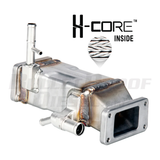 BulletProof EGR Cooler - Rear, 2013-2016 LML