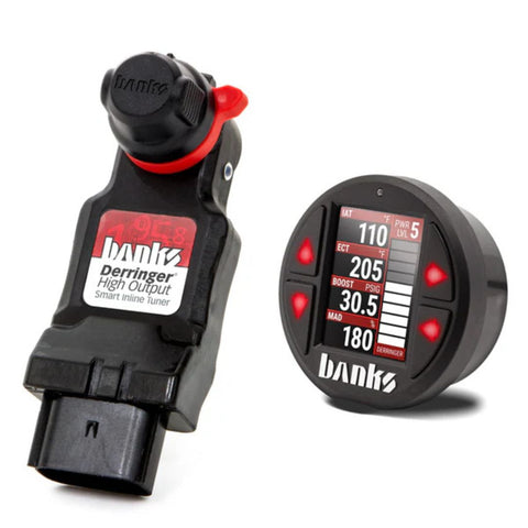 Banks Derringer High Output Tuner with iDash Pro, 2023 L5P