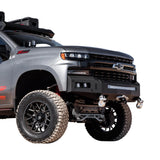 Chassis Unlimited Octane Series Front Winch Bumper, 2020-2021 LM2