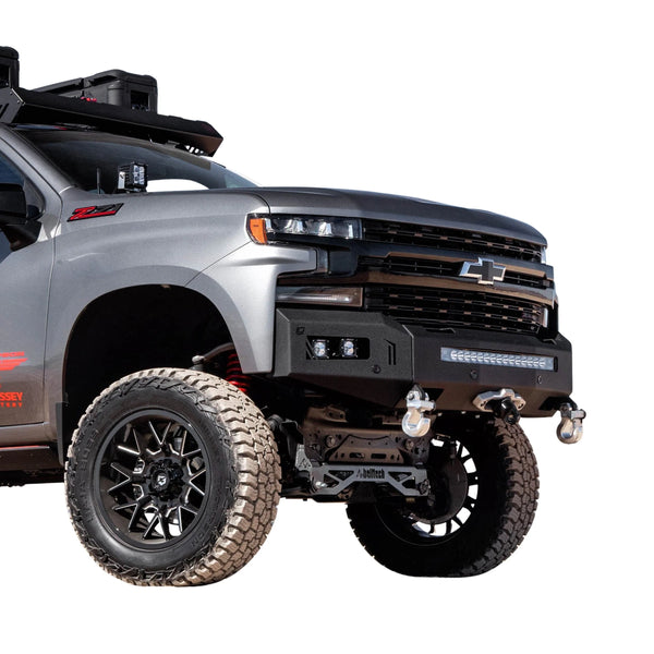 Chassis Unlimited Octane Series Front Winch Bumper, 2020-2021 LM2