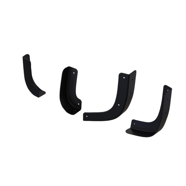 S&B Mud Flap Delete, 2020-2024 Silverado LM2/LZ0