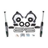 Zone 3.5" Adventure Series Lift Kit, 2020-2023 LM2/LZ0