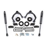 Zone 3.5" Adventure Series Lift Kit, 2020-2023 LM2/LZ0