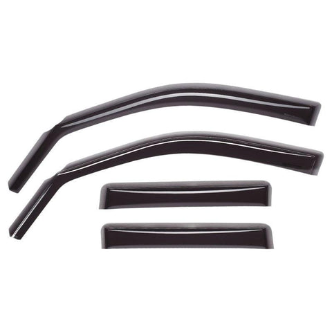 WeatherTech Dark Smoke Window Deflector Set, 2001-2007 LB7/LLY/LBZ