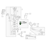 GM Steering Gear Pressure Sensor Kit, 2020-2024 L5P