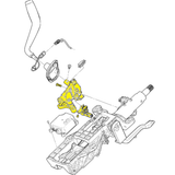 GM Automatic Transmission Shift Lever Control, 2020-2025 L5P/LM2/LZ0