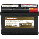 ACDelco Gold High Reserve Battery 88866309
