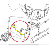 Fuel Feed Line, 2001-2004 LB7