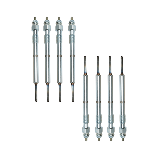 GM Glow Plug Set of 8, 2001-2004 LB7