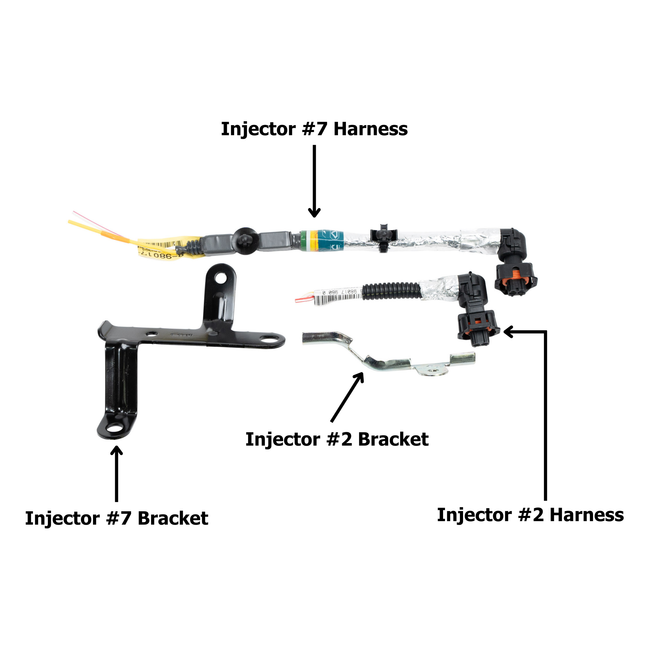 Lly Injector Layout GM LLY Injector Connector Repair Kit 98017958 – DmaxStore
