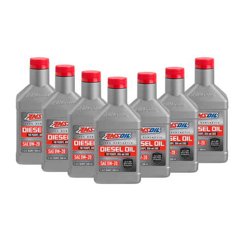 Amsoil LM2/LZ0 Duramax Oil Change Kit 2020-2024 LM2/LZO