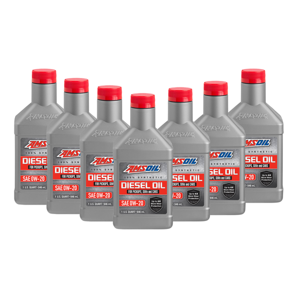 Amsoil 3.0L Synthetic Oil Change Kit, 2020-2025 LM2/LZ0