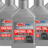 Amsoil LM2/LZ0 Duramax Oil Change Kit 2020-2024 LM2/LZO