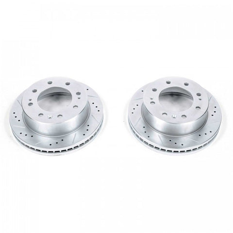 PowerStop D-Series Drilled and Slotted Rotor (2020+2500/3500) - (Sold in Pairs)